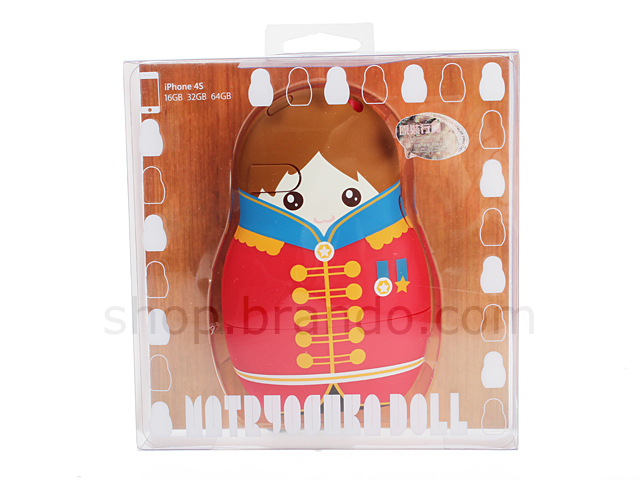 iPhone 4/4S Palace Guards Doll Phone Case (Limitied Edition)