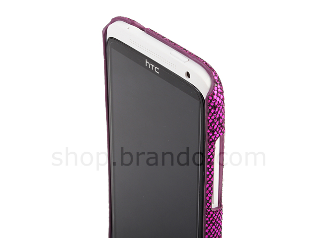 HTC One X Glitter Plactic Hard Case