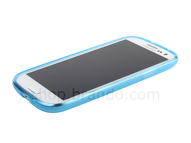 Samsung Galaxy S III I9300 Matte Plastic Back Case