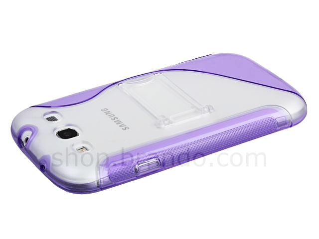 Samsung Galaxy S III I9300 Waved Stand