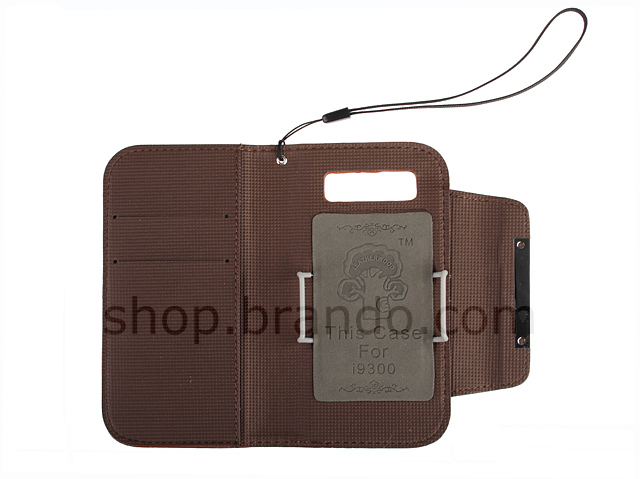Samsung Galaxy S III I9300 Artifical Leather Book Type Case