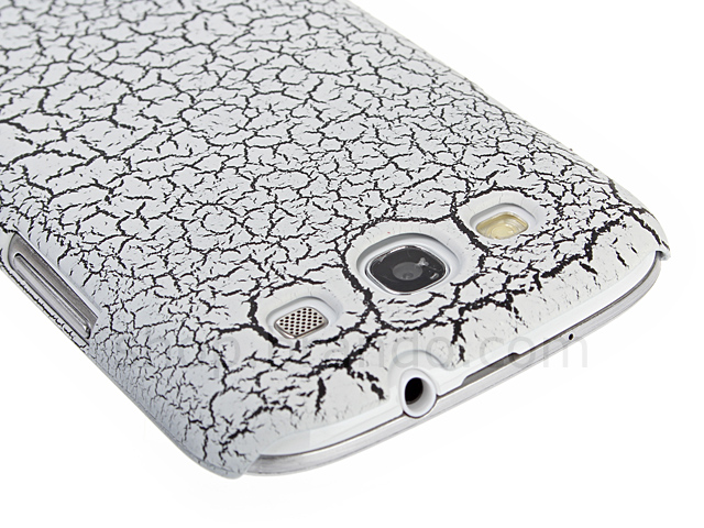 Samsung Galaxy S III I9300 Paint Cracking Hard Case