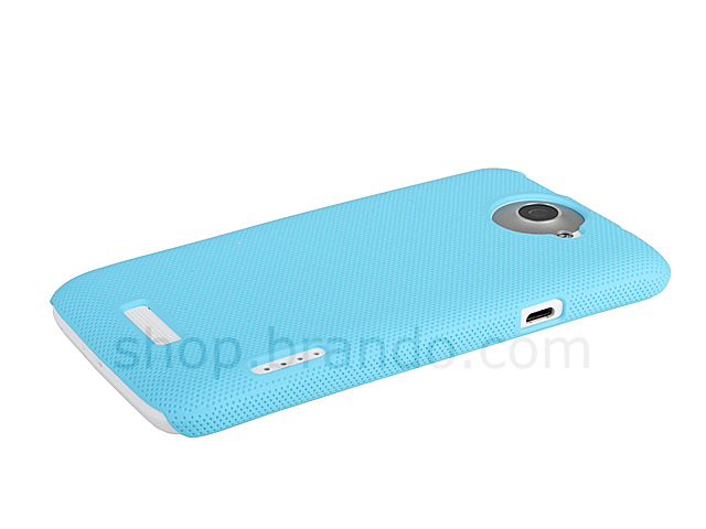 HTC One X Metallic-Like Plastic Back Case