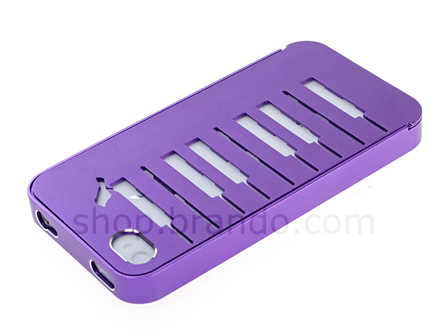 iPhone 4S Metallic Piano Bird Case