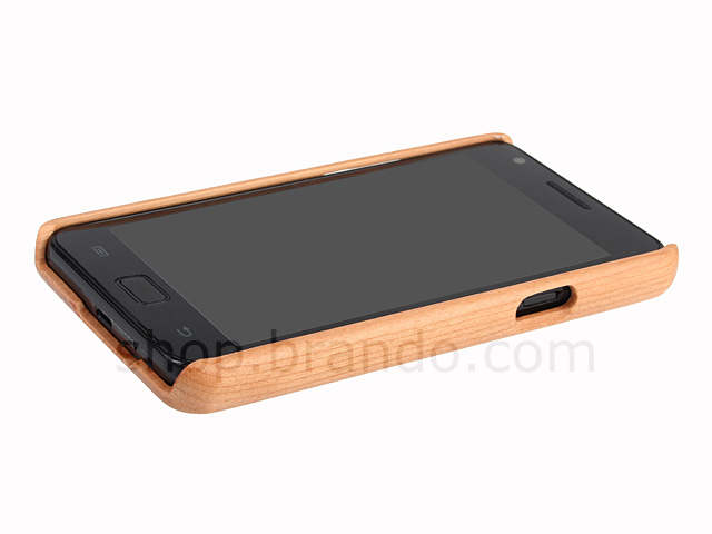 Samsung Galaxy S II Bamboo Case