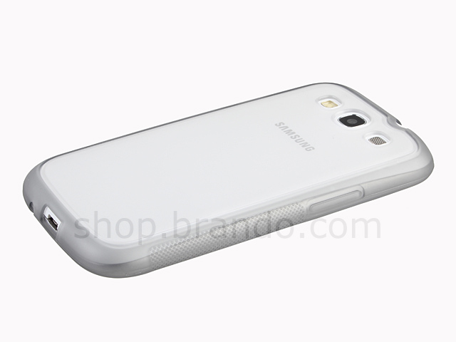 Samsung Galaxy S III I9300 Dual Color Back Case