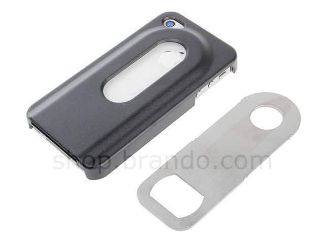 iPhone 4/4S Protective Back Case + Bottle Opener