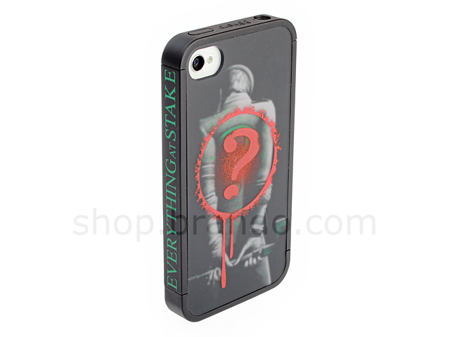 iPhone 4/4S Batman Arkham City - Riddler Phone Case (Limited Edition)