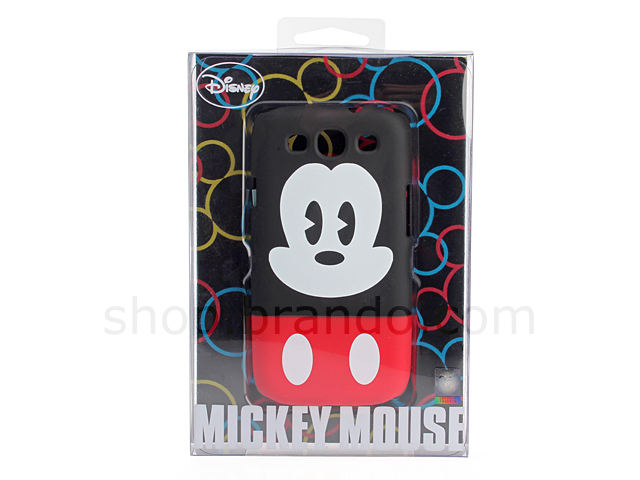 Samsung Galaxy S III I9300 Disney - Mickey Mouse Phone Case (Limited Edition)