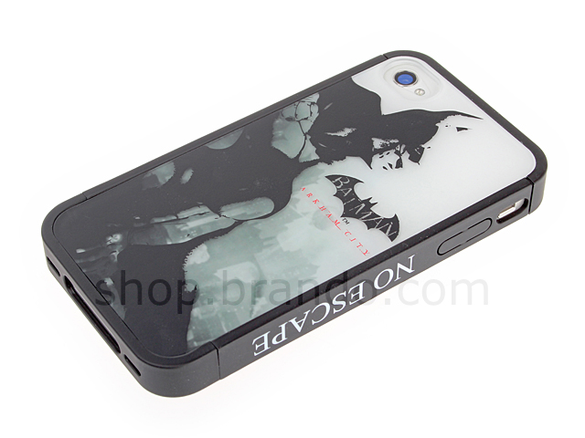 iPhone 4/4S Batman Arkham City - Batman Shadow Phone Case (Limited Edition)