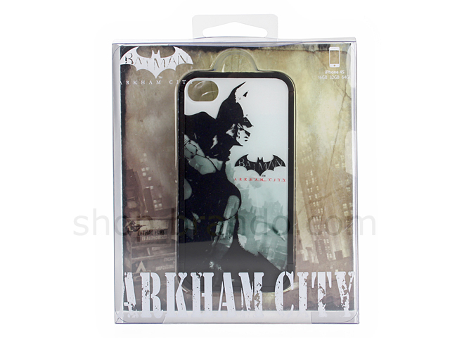 iPhone 4/4S Batman Arkham City - Batman Shadow Phone Case (Limited Edition)