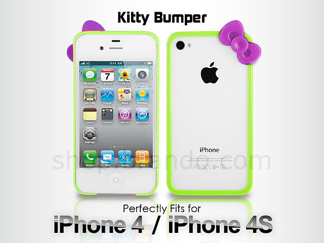 Kitty Bumper for iPhone 4/4S