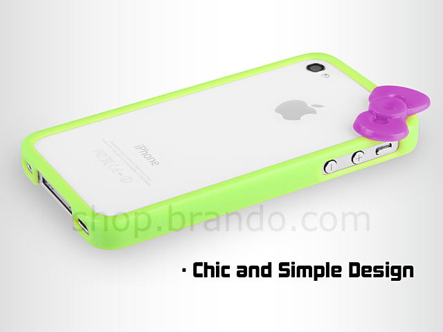 Kitty Bumper for iPhone 4/4S