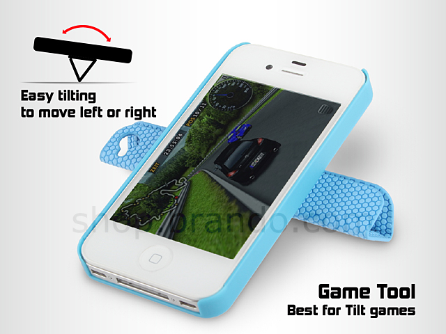 Magnetic Mat Case for iPhone 4/4S