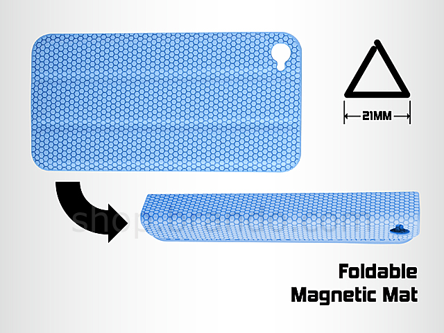 Magnetic Mat Case for iPhone 4/4S