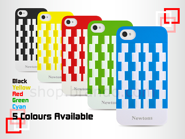 Bossed Tetris Plastic Case for iPhone 4/4S