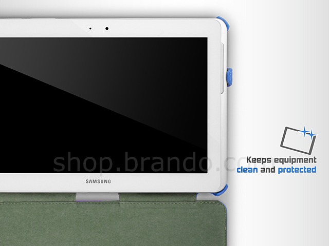 Samsung Galaxy Tab 2 10.1 GT- P5100/P5110 Book Jacket w/ Stand