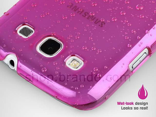 Wet Look Hard Case for Samsung Galaxy S III I9300