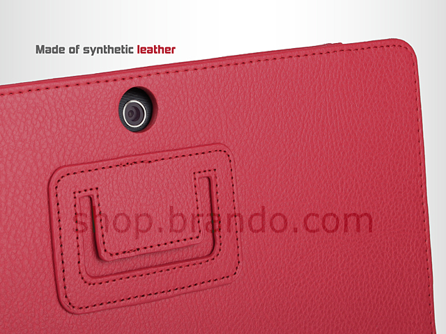 Artificial leather case for Asus Transformer Pad TF300T (Side Open)