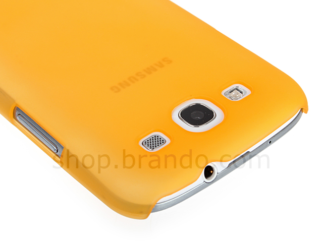 Samsung Galaxy S III i9300 Smooth ICE Back Case
