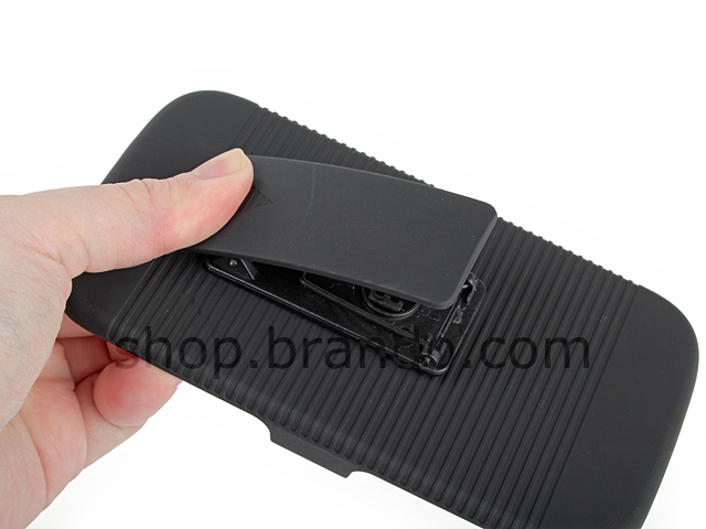 Samsung Galaxy S III I9300 Protective Case with Holster