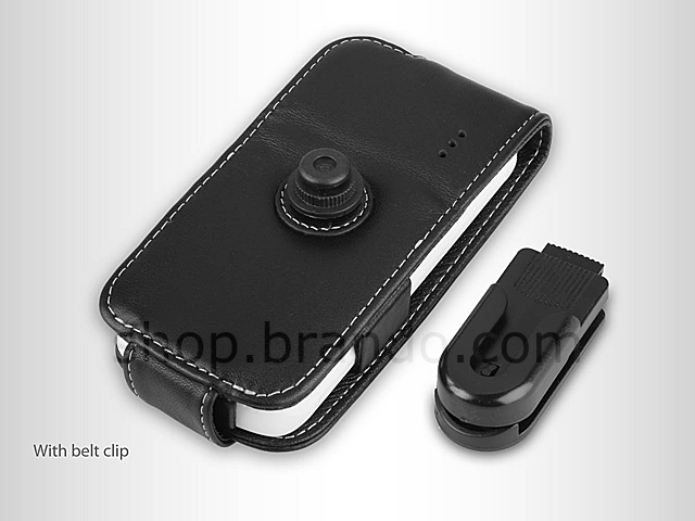 Brando Workshop Leather Case for Nokia 808 PureView (Flip Top)