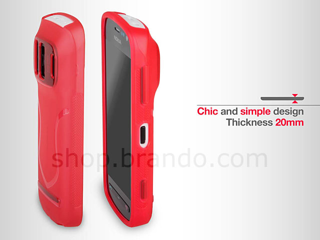 Nokia 808 PureView Shield Silicone Case