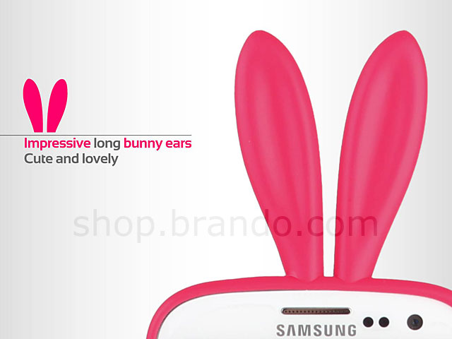 Bunny Ears Case for Samsung Galaxy S III I9300