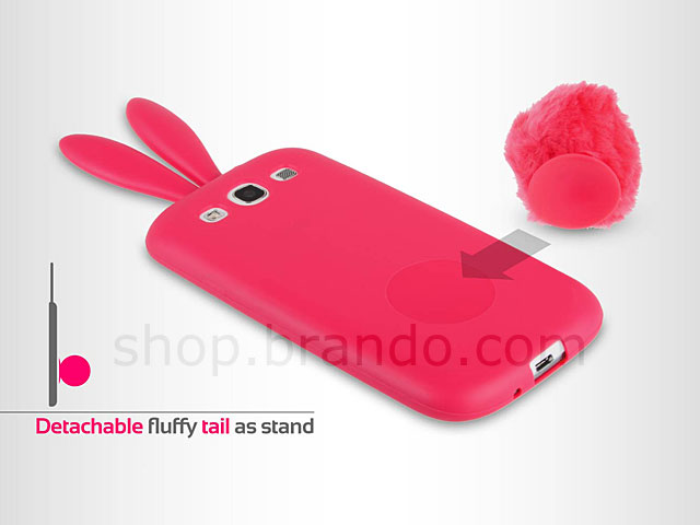 Bunny Ears Case for Samsung Galaxy S III I9300
