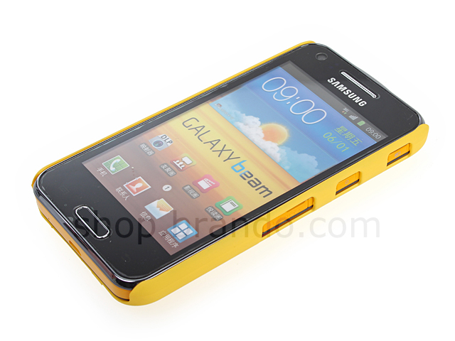 Samsung Galaxy Beam GT-I8530 Rubberized Back Hard Case