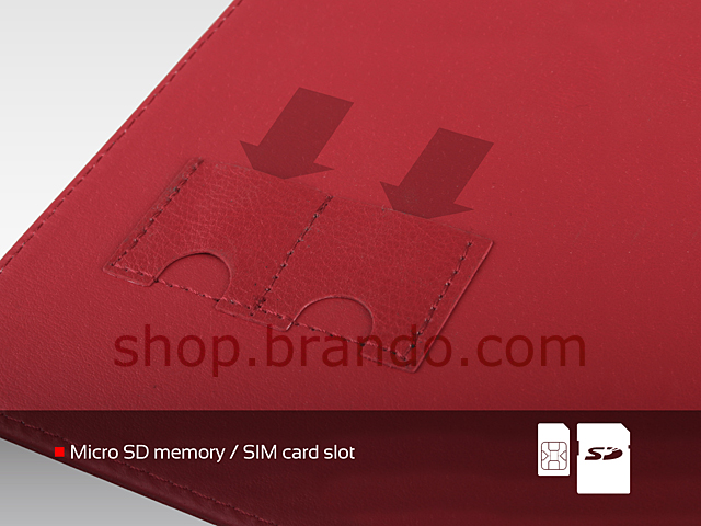 Folio Case for Samsung Galaxy Note 10.1 GT-N8000 (Side Open)