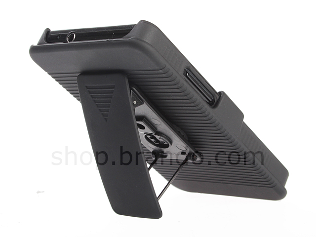 Samsung Galaxy S II Protective Case with Holster