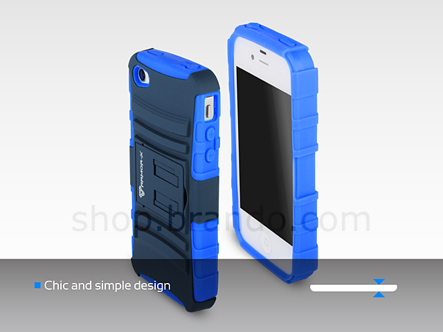 iPhone 4S Action Shell Case
