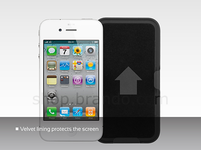 iPhone 4S Protective Case with Holster