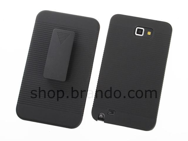 Samsung Galaxy Note Protective Case with Holster