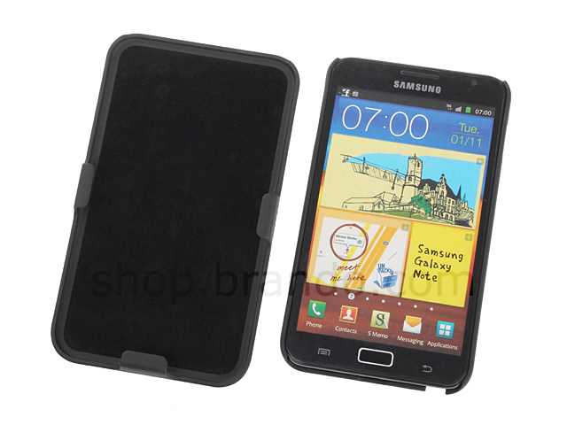 Samsung Galaxy Note Protective Case with Holster