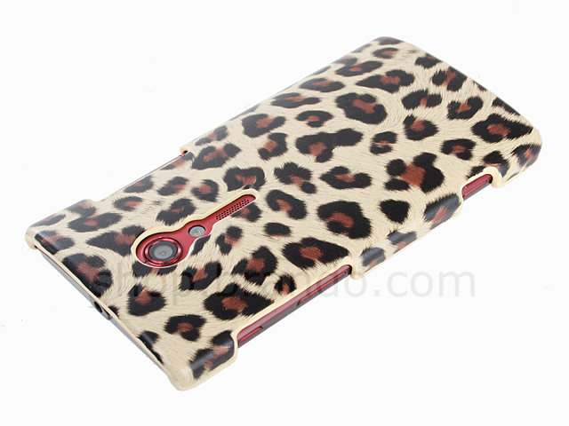 Sony Xperia Ion LT28i Leopard Stripe Back Case
