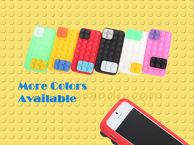 iPhone 5 Brick Protective Back Case