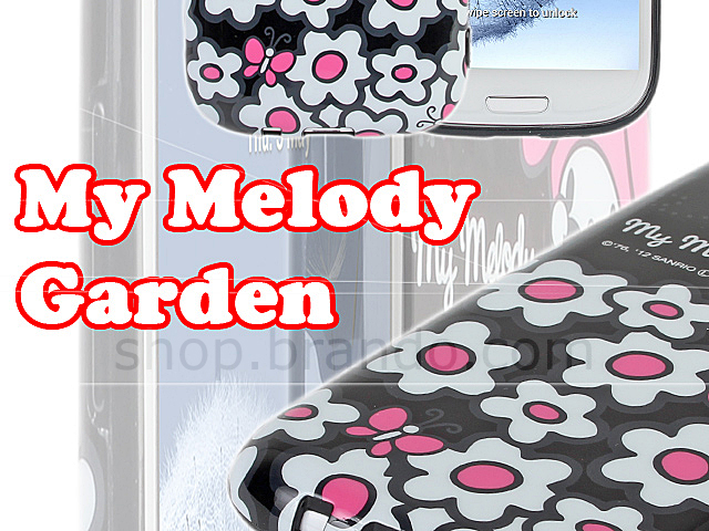 Samsung Galaxy S III I9300 My Melody Garden Back Case (Limited Edition)