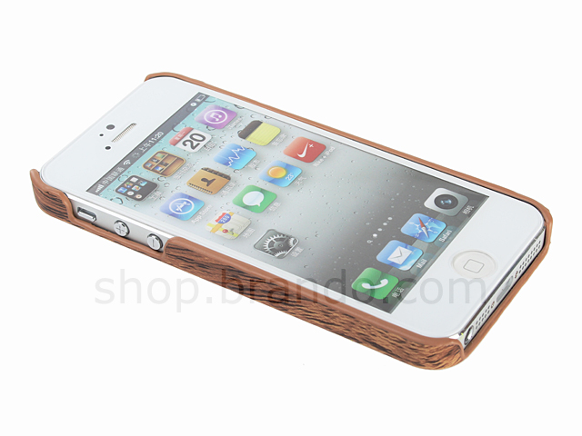 iPhone 5 / 5s / SE Woody Patterned Back Case
