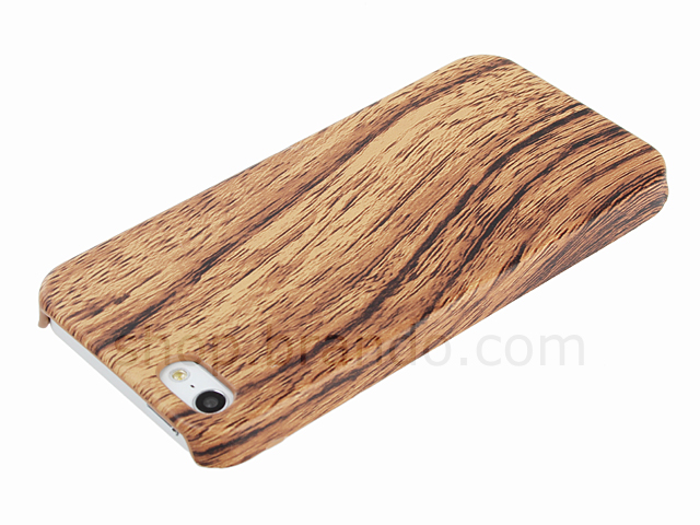 iPhone 5 / 5s / SE Woody Patterned Back Case