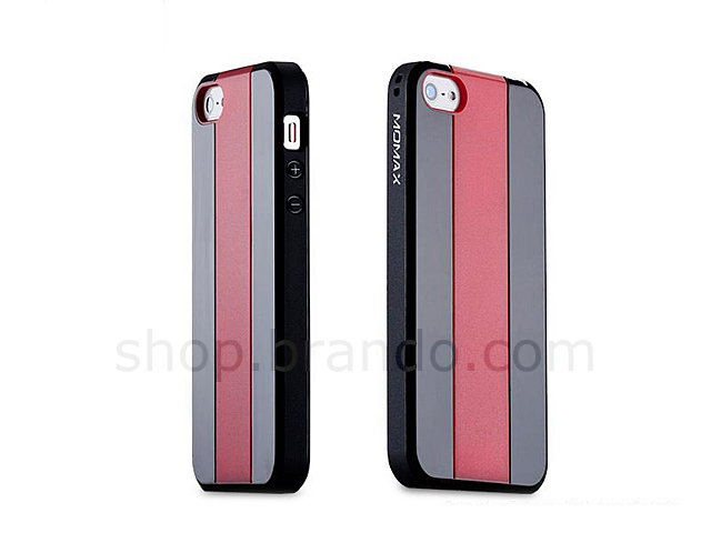 Momax iPhone 5 / 5s iCase Hard-and-Soft Dual Color Protective Case