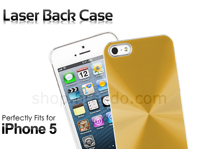 iPhone 5 / 5s / SE Laser Back Case