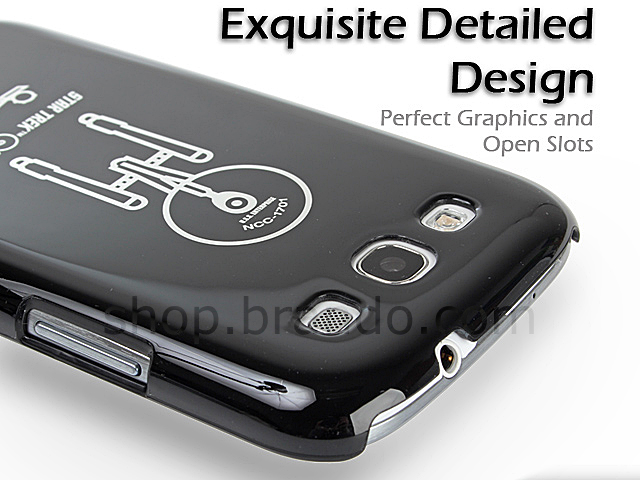 Samsung Galaxy S III i9300 Star Trek - USS Enterprise Top View Phone Case (Limited Edition)
