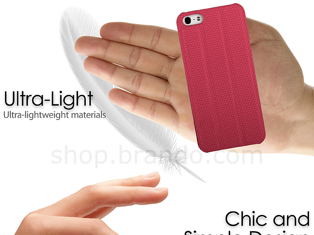 Magnetic Mat Case for iPhone 5 / 5s / SE