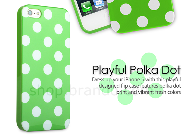 iPhone 5 / 5s / SE Polka Dot Soft Case