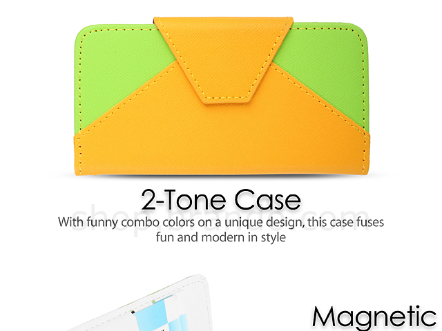 iPhone 5 / 5s / SE Two-Tone Envelope Case