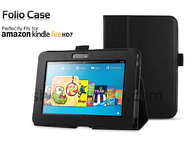 Folio Case for Amazon Kindle Fire HD 7" (Side Open)