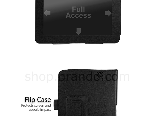 Folio Case for Amazon Kindle Fire HD 7" (Side Open)