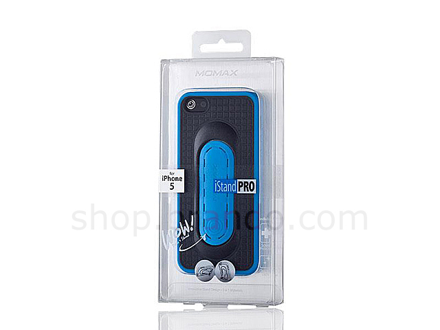 Momax iPhone 5 / 5s Flip Stand Back Case